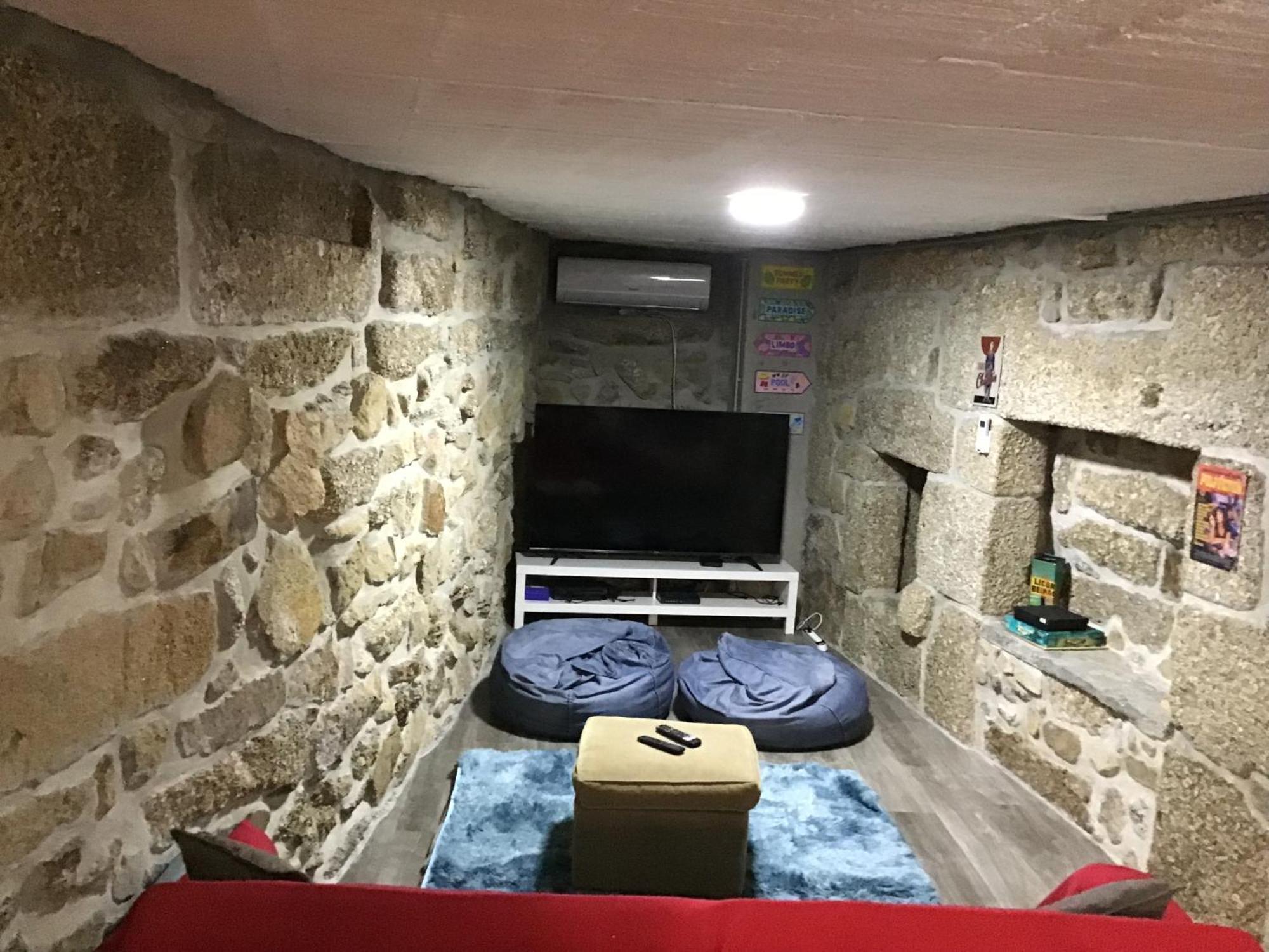 Quinta Dos Trilhos Villa Fafe Exteriör bild
